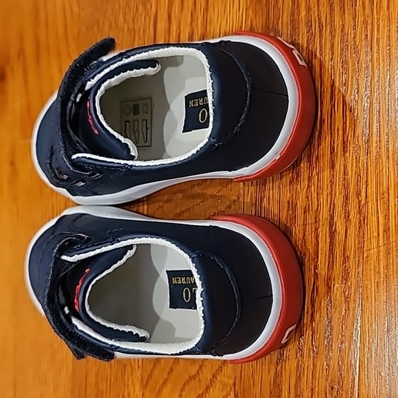Velcro Ralph Lauren toddler sneakers - Picture 3 of 7